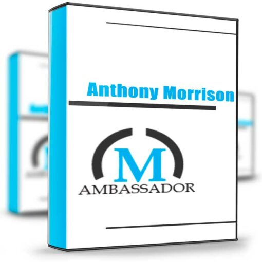 Anthony Morrison – Ambassador Club 2