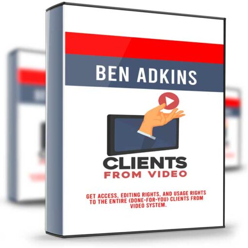 Ben Adkins – Clients From Video 2