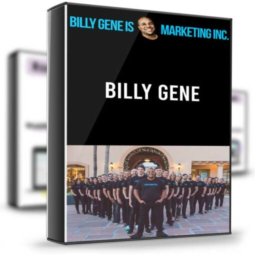 Billy Gene – Webinars For GENEIUSES 2