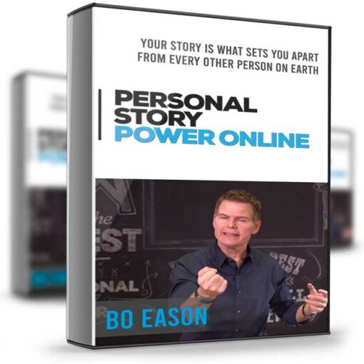Bo Eason – Personal Story Power Online 2