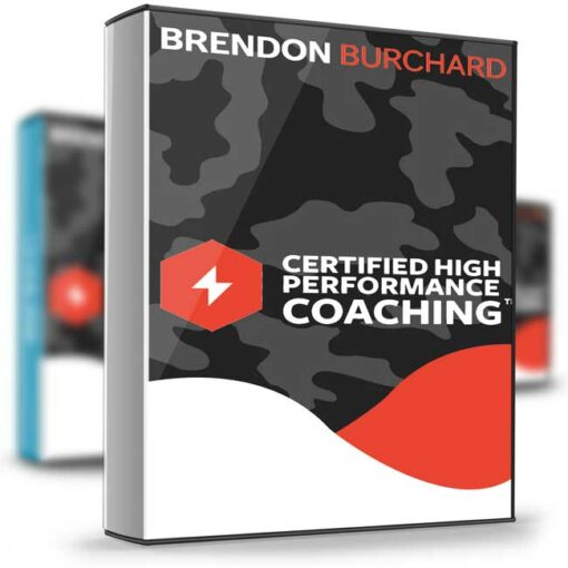 Brandon Burchard – Certified High Performance Coaching 2