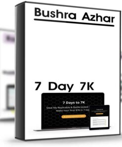 7 Day 7K – Bushra Azhar
