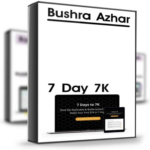 Bushra Azhar – 7 Day 7K 2