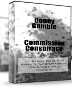 Commission Conspiracy – Donny Gamble