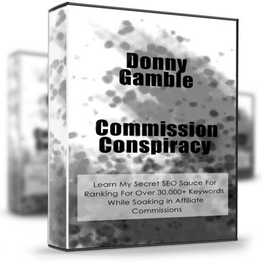 Donny Gamble – Commission Conspiracy 2
