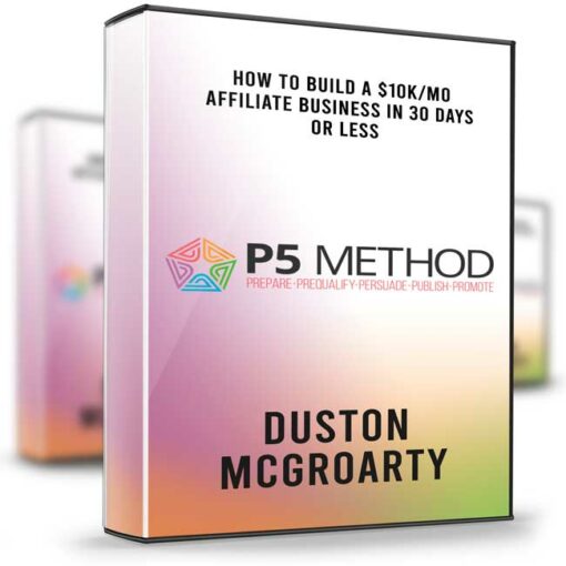 Duston McGroarty – P5 Method 2