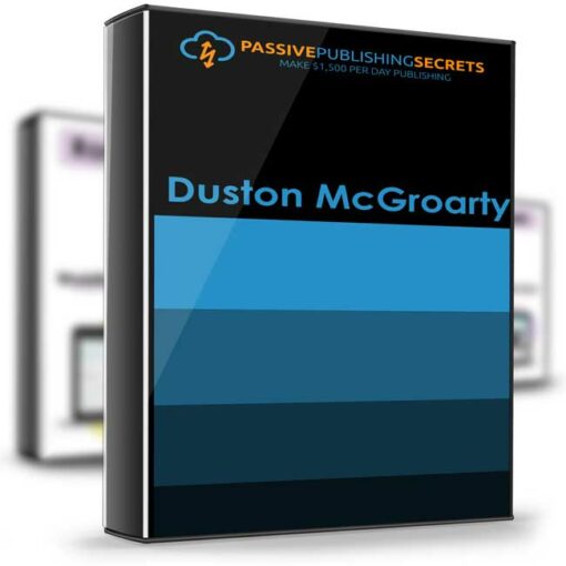 Duston McGroarty – Passive Publishing Secrets 2