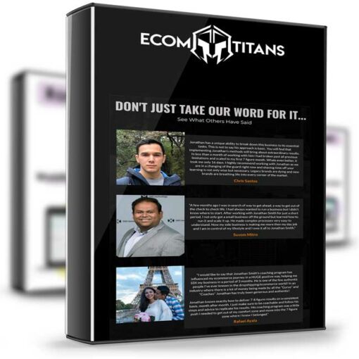Ecom Titans – Keys To Consistency 2