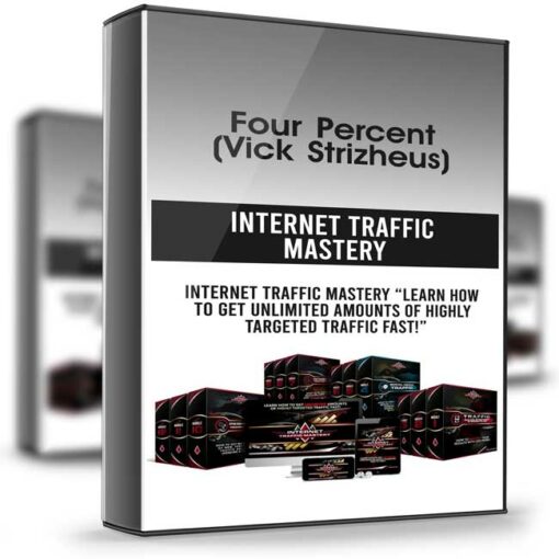 Four Percent Vick Strizheus – Internet Traffic Mastery