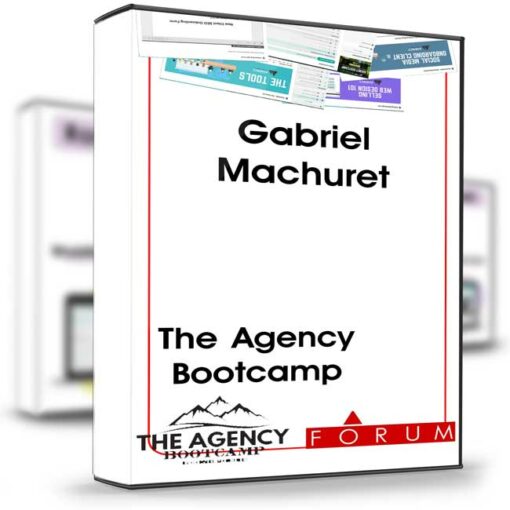 Gabriel Machuret – The Agency Bootcamp 2