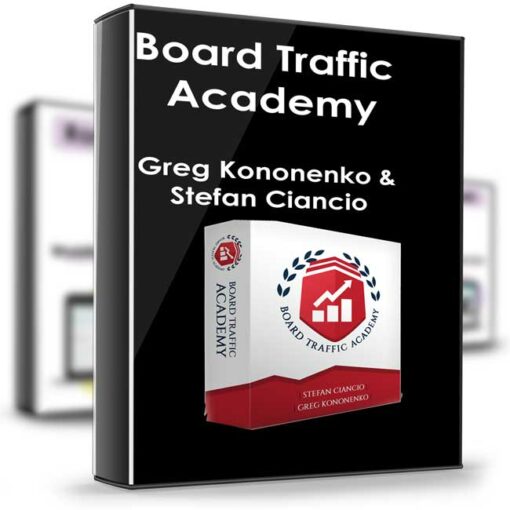 Greg Kononenko Stefan Ciancio – Board Traffic Academy