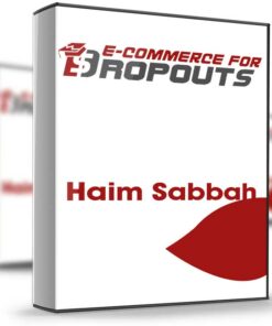 Ecom Dropouts – Haim Sabbah