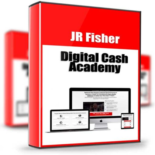 JR Fisher – Digital Cash Academy 2
