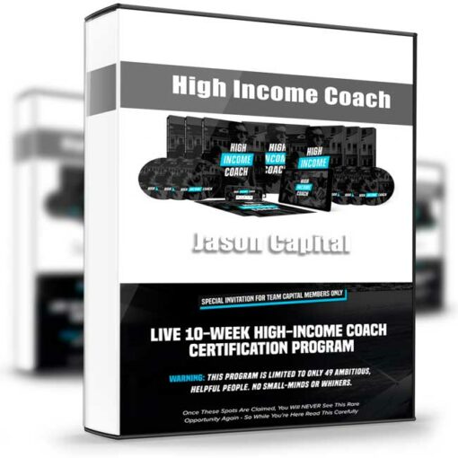 Jason Capital – High Income Coach 2