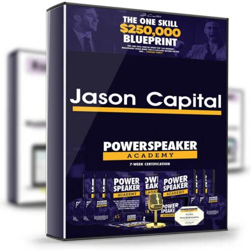 Jason Capital – Power Speaking Academy 2