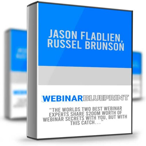 Jason Fladlien Russel Brunson – Webinar Blueprint 2