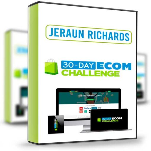 Jeraun Richards – 30 Day Ecom Challenge 2