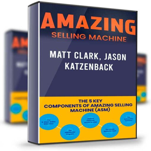 Matt Clark Jason Katzenback – Amazing Selling Machine X 2