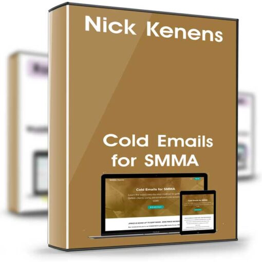 Nick Kenens – Cold Emails for SMMA 2