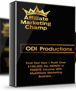 Affiliate Marketing Champ - ODI Productions