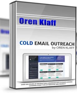 Cold Email Outreach – Oren Klaff