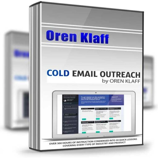 Oren Klaff – Cold Email Outreach 2