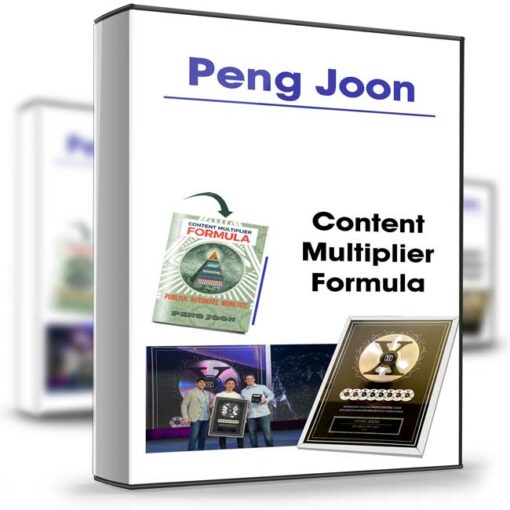 Peng Joon – Content Multiplier Formula