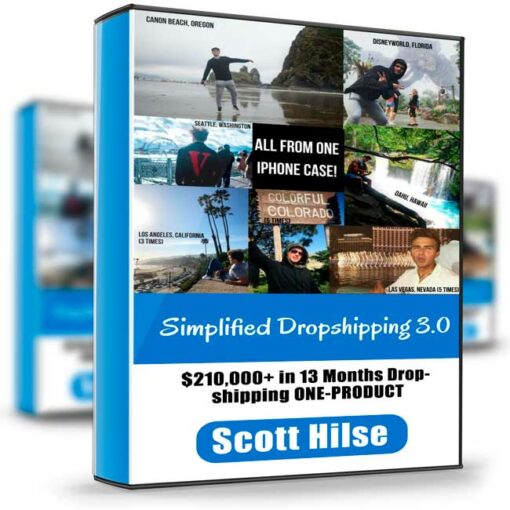 Scott Hilse – Simplified Dropshipping 3 2