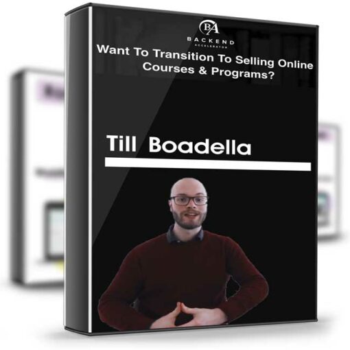 Till Boadella – Backend Accelerator
