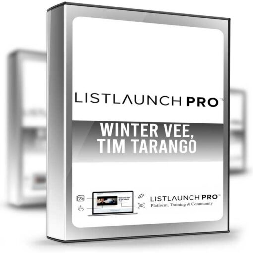 Winter Vee Tim Tarango – List Launch Pro Training Program 2