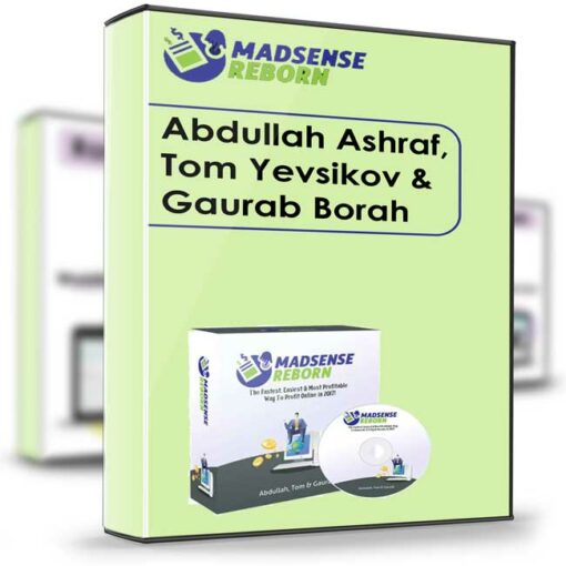 Abdullah Ashraf Tom Yevsikov Gaurab Borah – Madsense Reborn 2