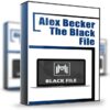 The Black File - Alex Becker