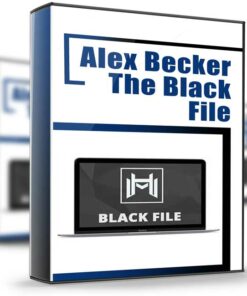 The Black File - Alex Becker