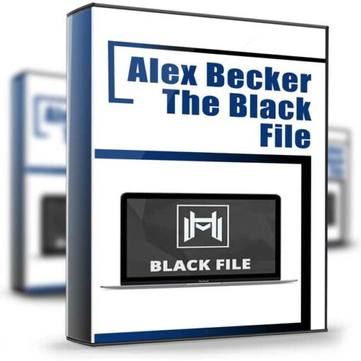 Alex Becker – The Black File 2