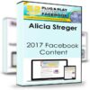2017 Facebook Content - Alicia Streger