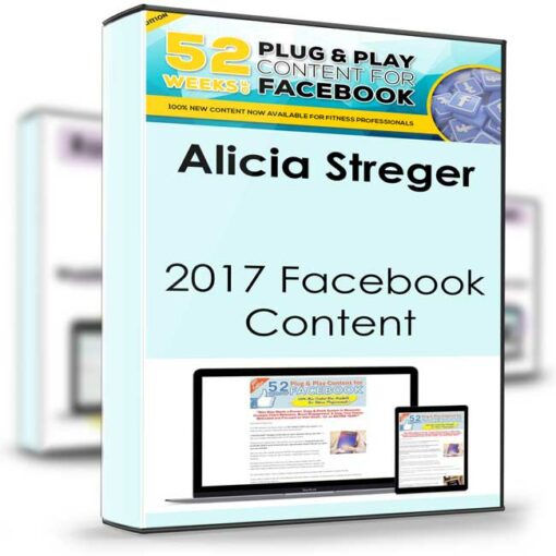 Alicia Streger – 2017 Facebook Content 2