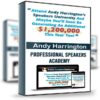 Professional Speakers Academy - Andy Harrington