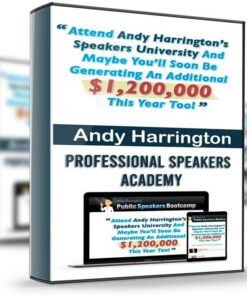 Professional Speakers Academy - Andy Harrington