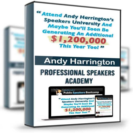 Andy Harrington – Professional Speakers Academy 2