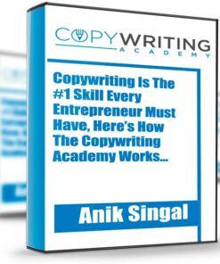 Copywriting Academy  - Anik Singal