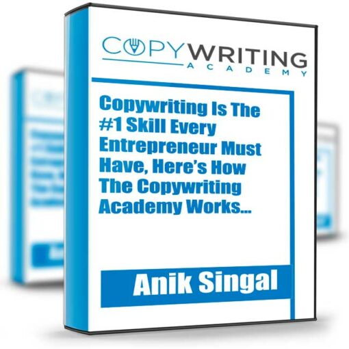 Anik Singal – Copywriting Academy 2