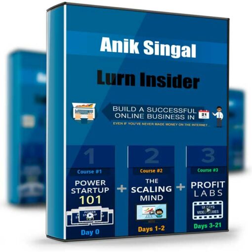 Anik Singal – Lurn Insider 2