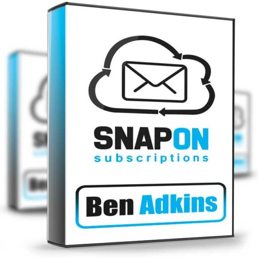 Ben Adkins – Snap on Subscriptions 2