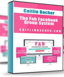 The Fab Facebook Group System - Caitlin Bacher