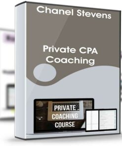 Private CPA Coaching Course - Chanel Steven