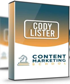 Content Marketing School - Cody Lister