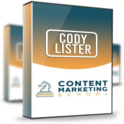 Cody Lister – Content Marketing School 2