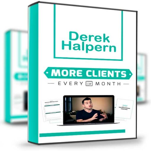 Derek Halpern – More Clients Every Month 2 1