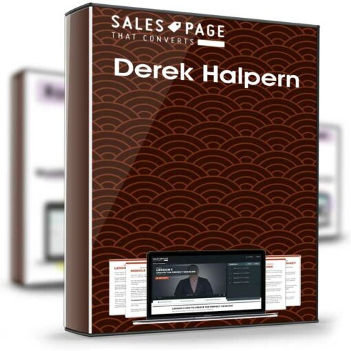 Derek Halpern – Sales Page that Converts 2