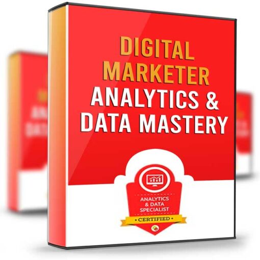 Digital Marketer – Analytics Data Mastery 2